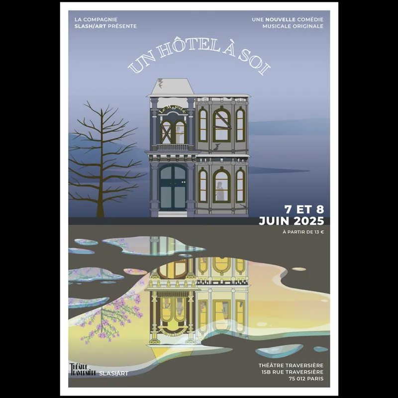 Affiche d’Un Hôtel à Soi